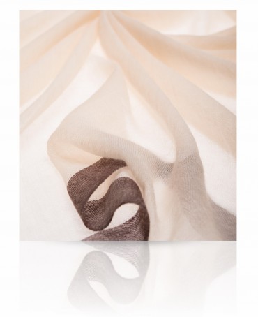 Палантин Женский CW-CASHWOOL/WHITE2